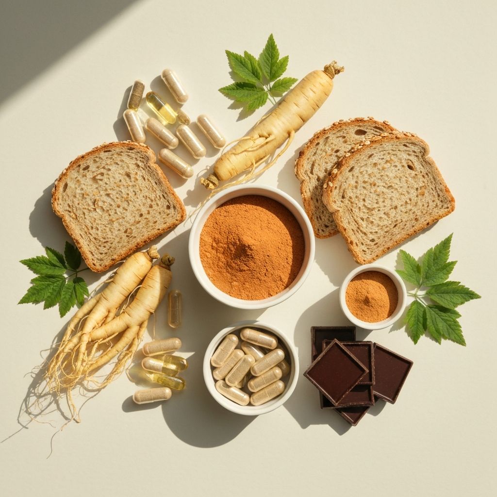 Energy and endurance support