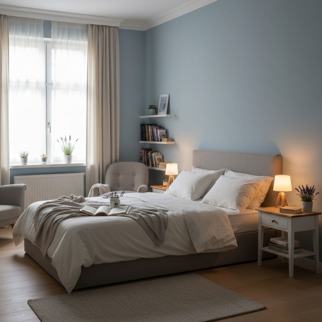 Evening relaxation and sleep preparation